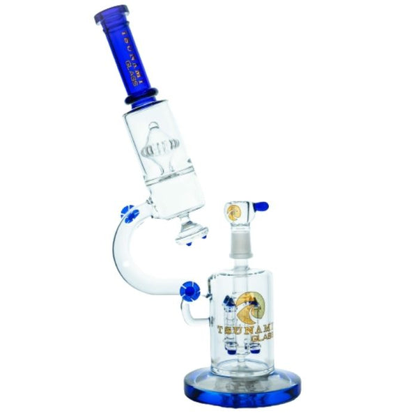 Microscope Water Pipe by Tsunami Premium