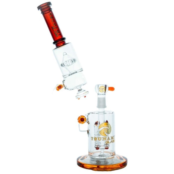 Microscope Water Pipe by Tsunami Premium