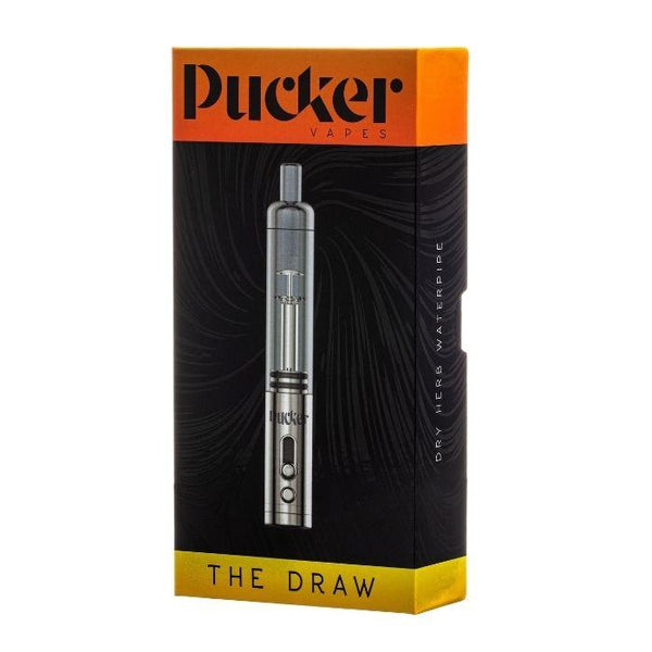 The Draw Water Pipe by Pucker Vapes