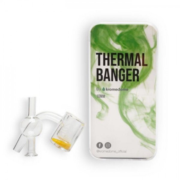 Thermal Banger Smoking Pipe Accessories by Kromedome