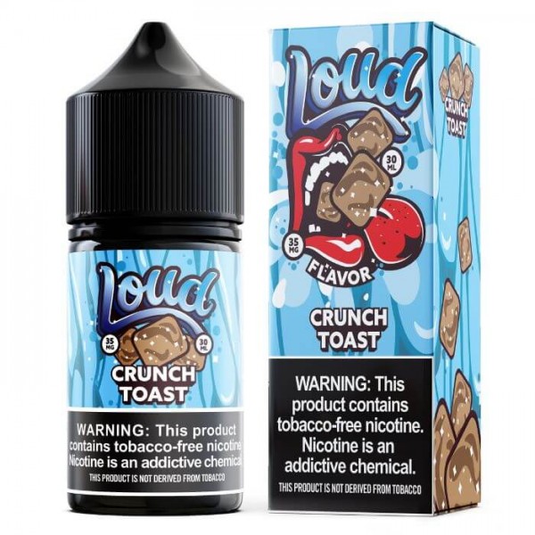 Crunch Toast Nicotine Salt by Loud
