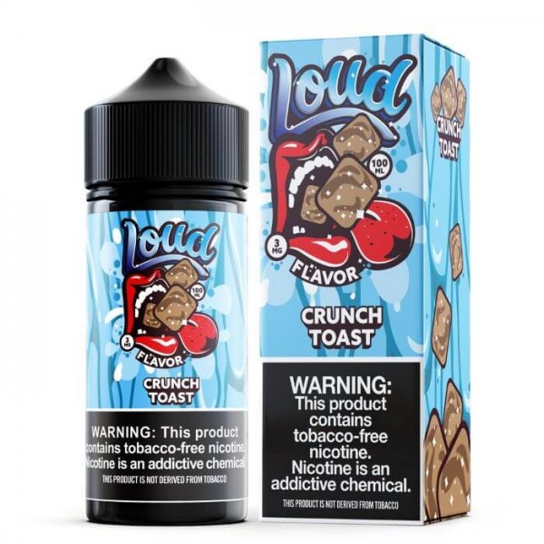 Crunch Toast E-Liquid by Loud
