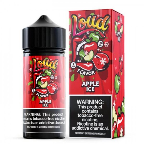 Apple Ice E-Liquid by Loud