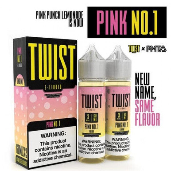 Pink No. 1 (Pink Punch Lemonade) by Twist E-Liquids