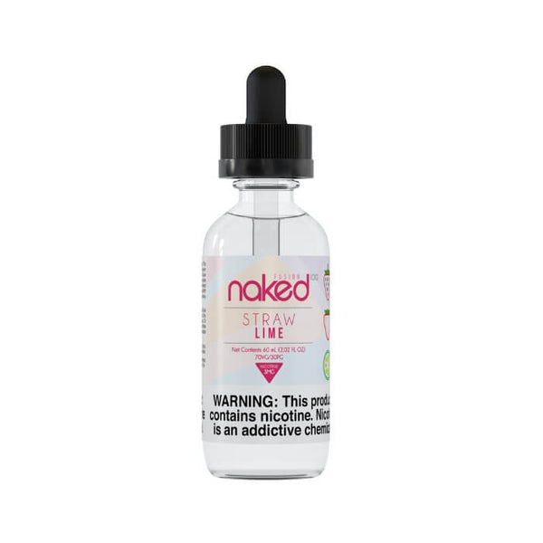 Straw Lime by Naked 100 Fusion E-Liquid