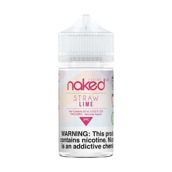 Straw Lime by Naked 100 Fusion E-Liquid