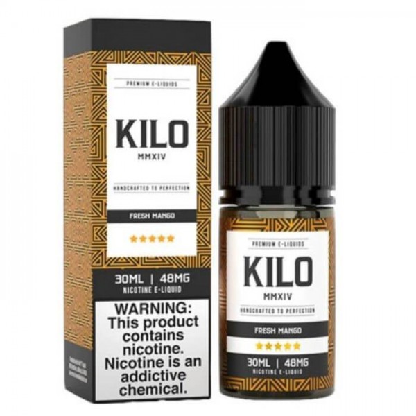 Fresh Mango by Kilo Nicotine Salt E-Liquid
