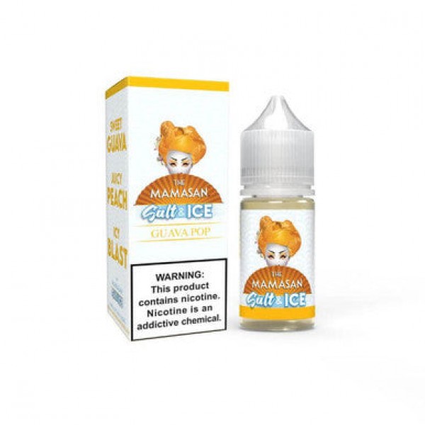 Guava Pop Ice Nicotine Salt by The Mamasan