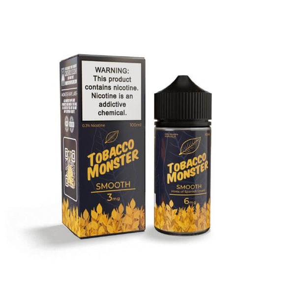 Smooth Vape Juice by Tobacco Monster