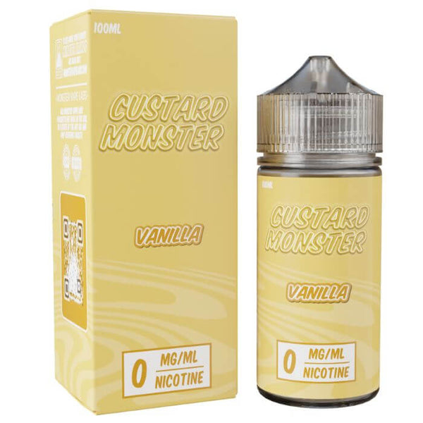 Vanilla by Custard Monster E-Liquid