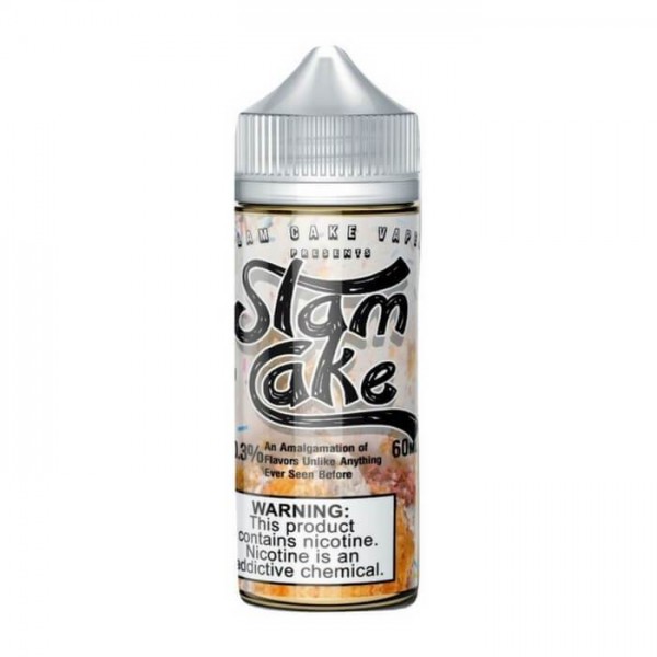 Slam Cake E-Liquid by Slam Cake Vapes eJuice