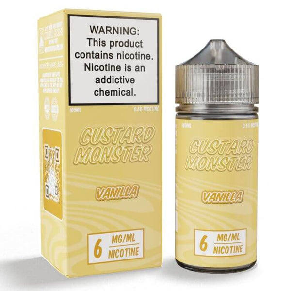 Vanilla by Custard Monster E-Liquid