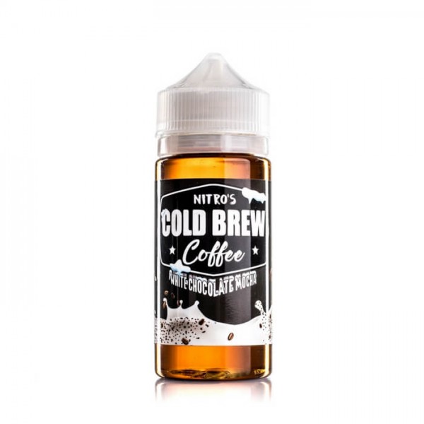 White Chocolate Mocha by Nitro's Cold Brew eJuice