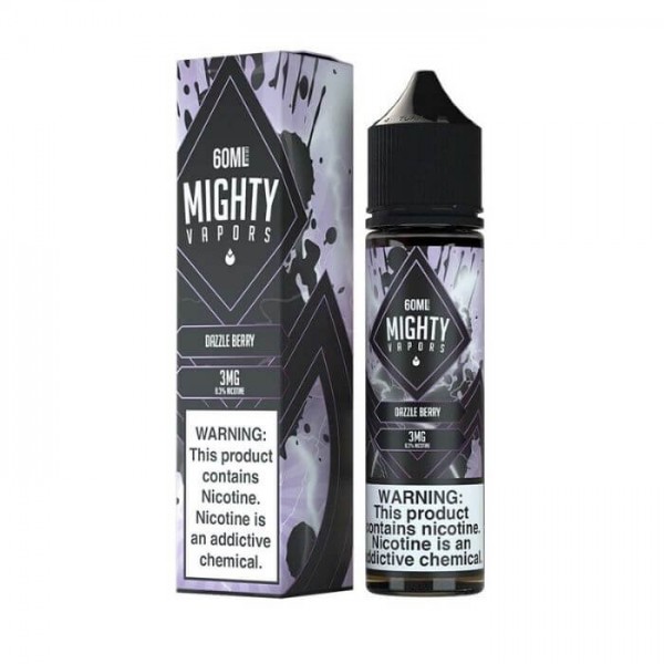 Dazzle Berry by Mighty Vapors