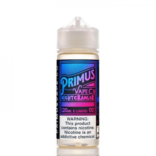 Nightcrawler by Primus Vape Co eJuice