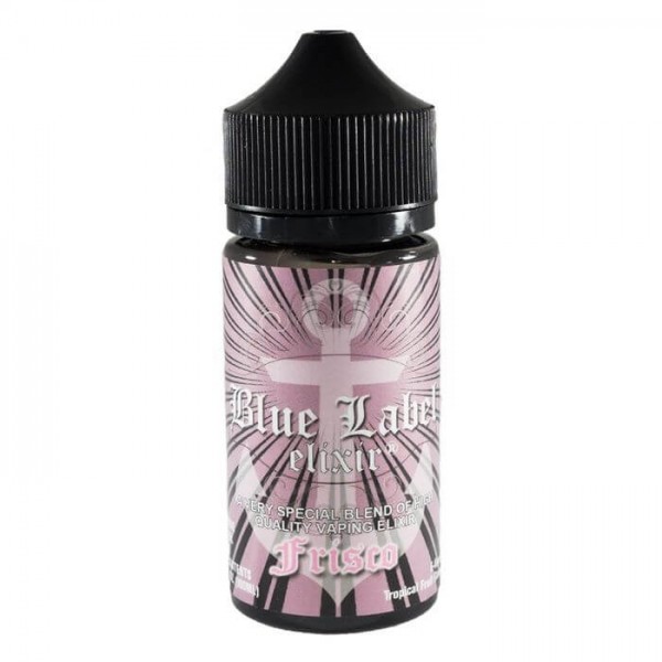 Frisco Synthetic Nicotine Vape Juice by Blue Label Elixir