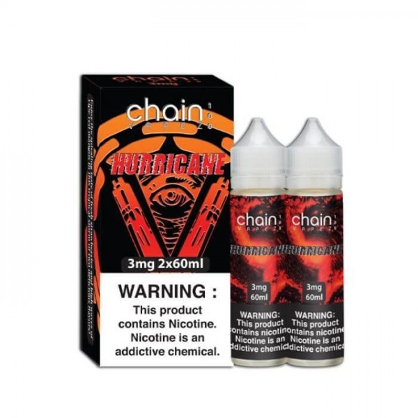 Hurricane by Chain Vapez E-Liquid