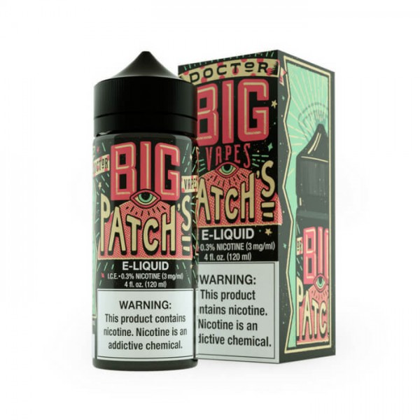Patch's by Doctor Big Vapes eJuice