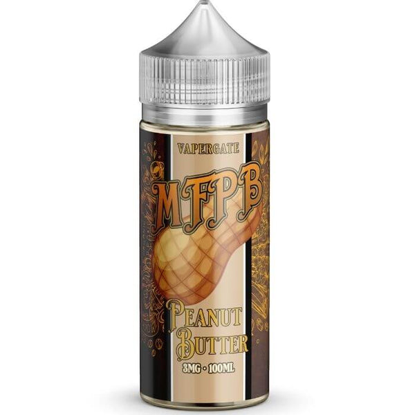 MFPB Peanut Butter Vape Juice by Vapergate