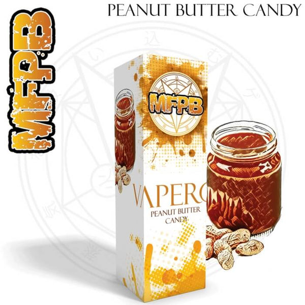 MFPB Peanut Butter Vape Juice by Vapergate