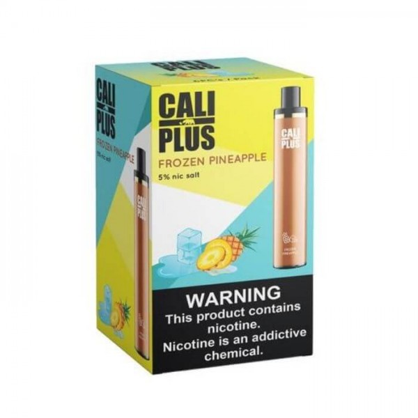 Cali Plus Frozen Pineapple Disposable Vape - 1500 Puffs