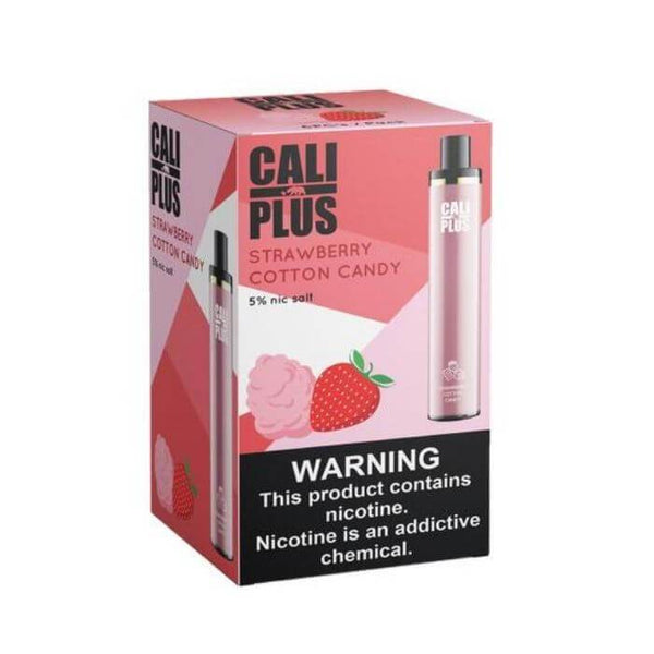 Cali Plus Strawberry Disposable Vape - 1500 Puffs