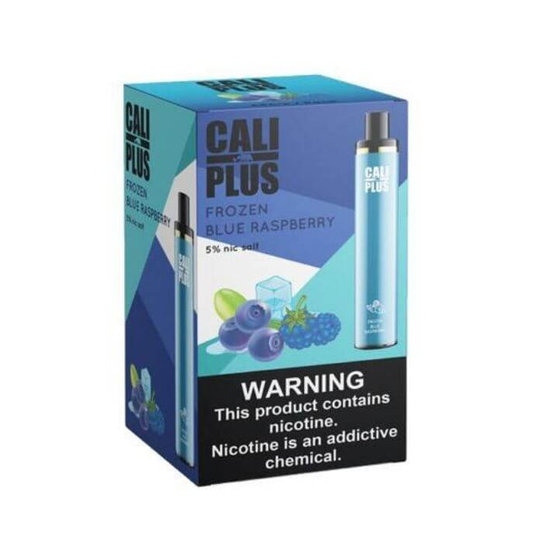 Cali Plus Frozen Blue Raspberry Disposable Vape - 1500 Puffs