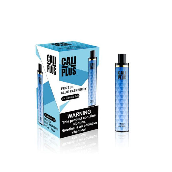 Cali Plus Frozen Blue Raspberry Disposable Vape - 1500 Puffs