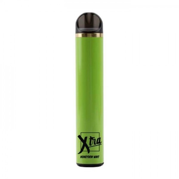 Xtra Honeydew Mint Disposable Vape - 1500 Puffs