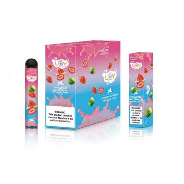 Loy XL Strawberry Watermelon Disposable Vape - 1500 Puffs