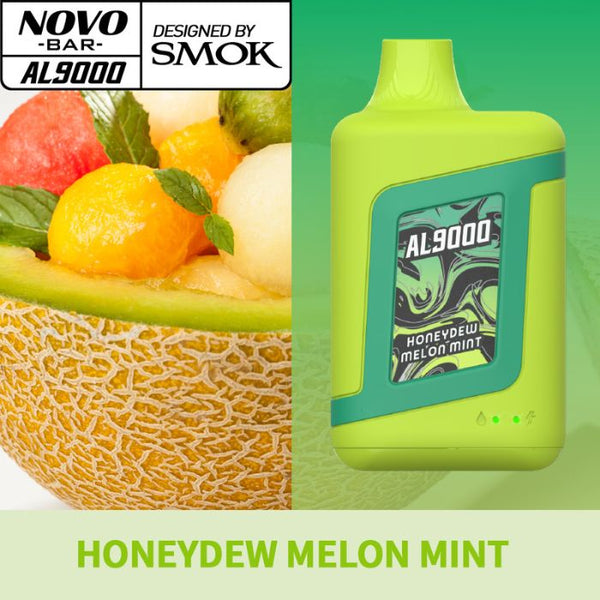 SMOK Novo Bar AL9000 Disposable Vape - 9000 Puffs