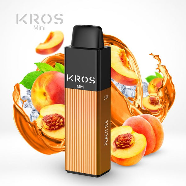 KROS Mini Rechargeable Disposable Vape Pen - 4000 Puffs