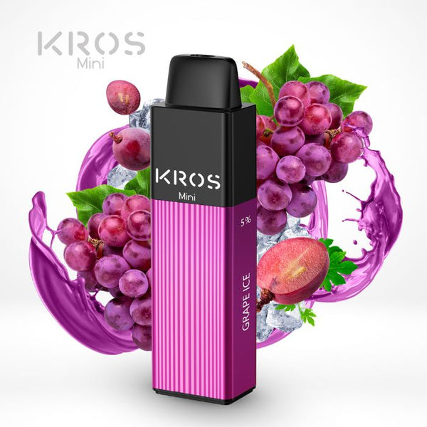 KROS Mini Rechargeable Disposable Vape Pen - 4000 Puffs