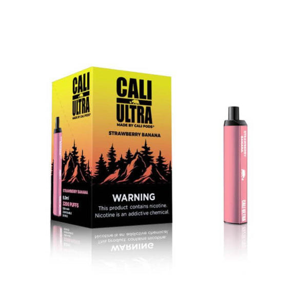 Cali Ultra Disposable Vape Pen - 3200 Puffs