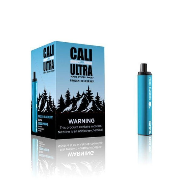 Cali Ultra Disposable Vape Pen - 3200 Puffs