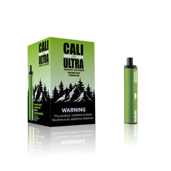 Cali Ultra Disposable Vape Pen - 3200 Puffs