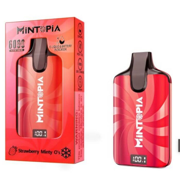 Mintopia Disposable vape - 6000 Puffs