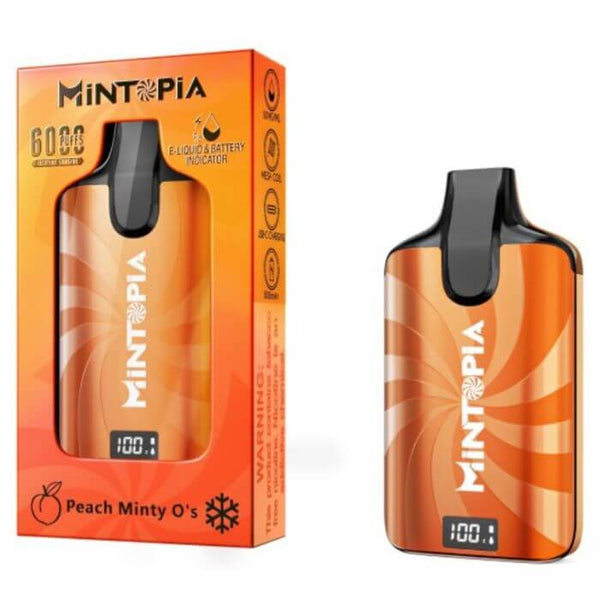 Mintopia Disposable vape - 6000 Puffs