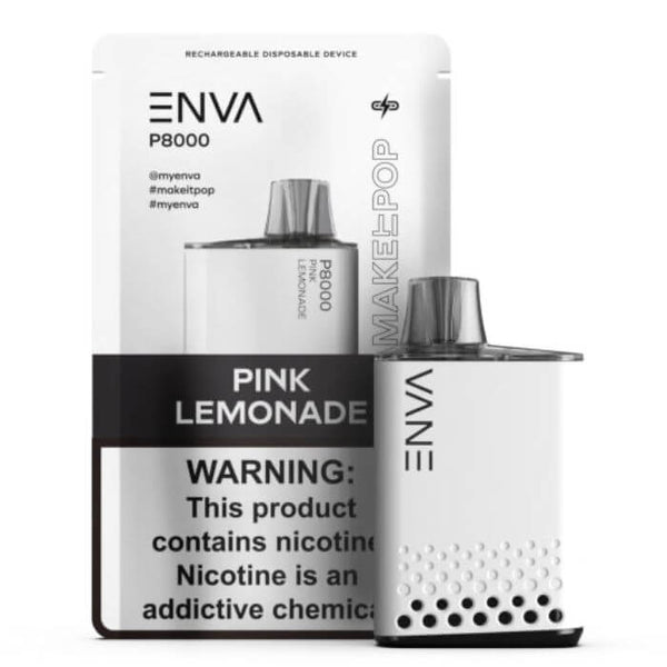 ENVA P8000 Disposable Vape - 8000 Puffs