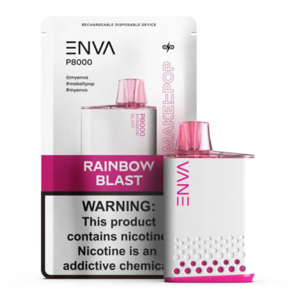 ENVA P8000 Disposable Vape - 8000 Puffs