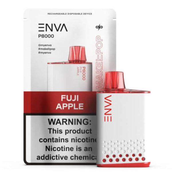 ENVA P8000 Disposable Vape - 8000 Puffs