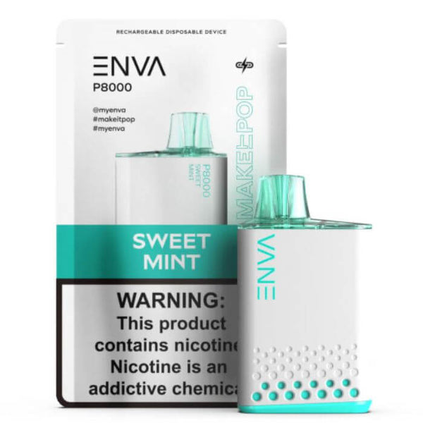 ENVA P8000 Disposable Vape - 8000 Puffs