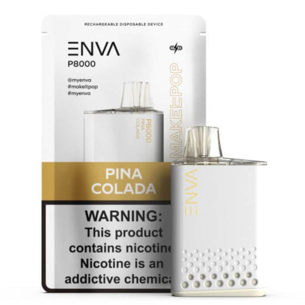 ENVA P8000 Disposable Vape - 8000 Puffs