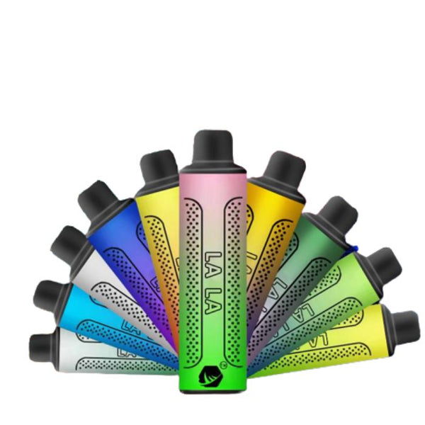 LA LA Air Max Disposable Vape - 7000 Puffs
