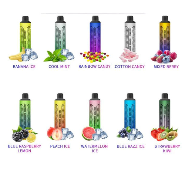 LA LA Air Max Disposable Vape - 7000 Puffs