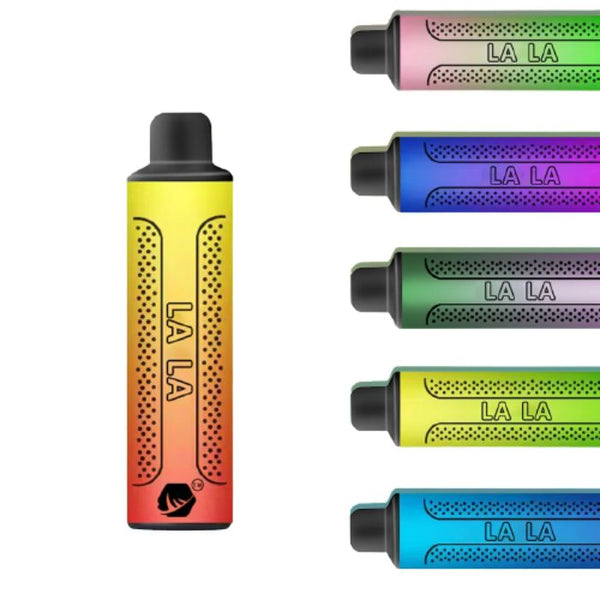 LA LA Air Max Disposable Vape - 7000 Puffs