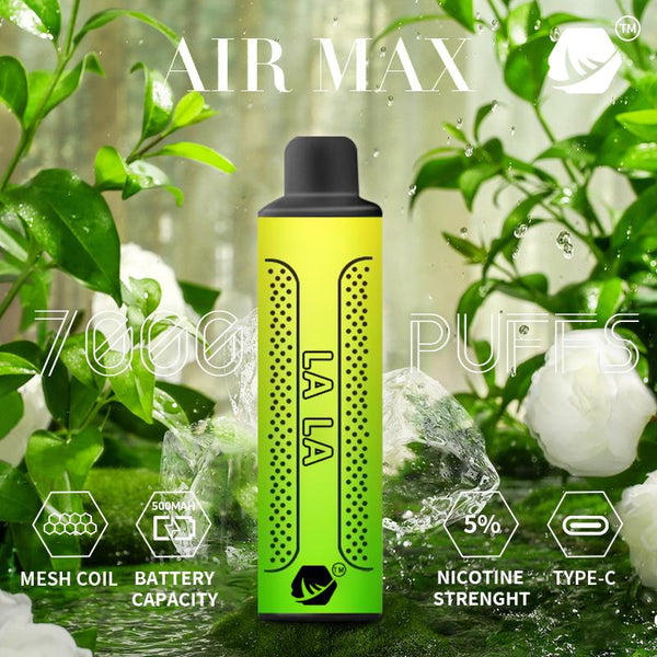 LA LA Air Max Disposable Vape - 7000 Puffs