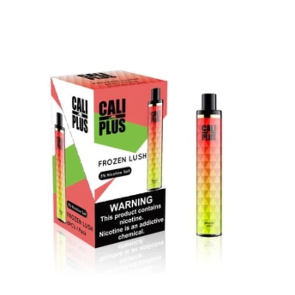 Cali Plus Frozen Lush Disposable Vape - 1500 Puffs