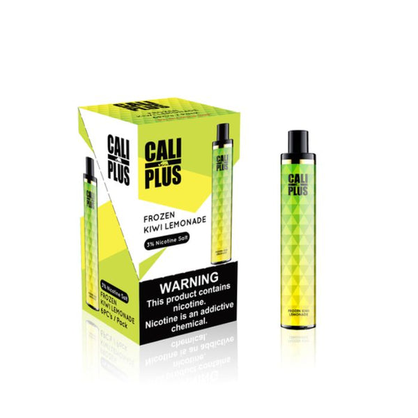 Cali Plus Frozen Kiwi Lemonade Disposable Vape - 1500 Puffs