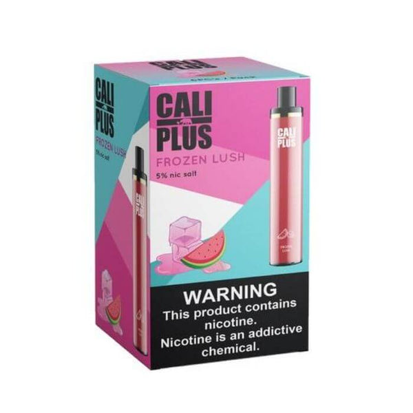 Cali Plus Frozen Lush Disposable Vape - 1500 Puffs